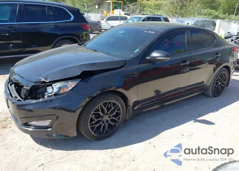 2012 Kia Optima Sx из США, поврежденный, VIN 5XXGR4A63CG066902